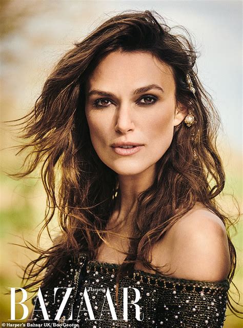 Keira Knightley reveals she wore Chanel and red lipstick every 